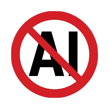 Hier war zuvor ein Bild von mir. Musste ich leider ersetzen durch eine einfach verständliche Botschaft: FUCK 'AI'. Schade.